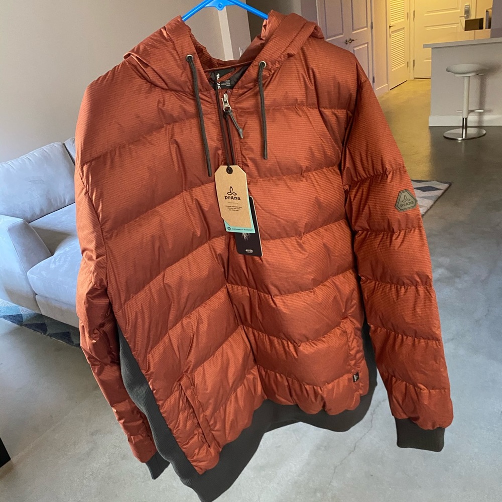 Prana PYX Hoodie Down Jacket